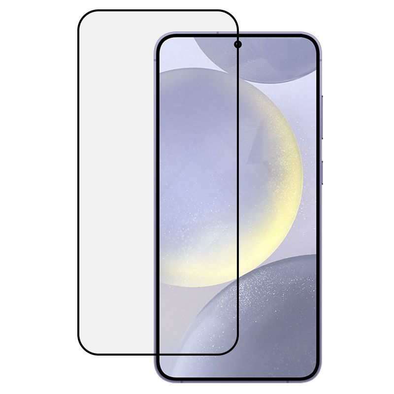 HD Tempered Glass for Samsung Galaxy S24 Plus- Anti Scratch/Fingerprint [Full Coverage] Auto Dust/Align Kits(2 Pack)