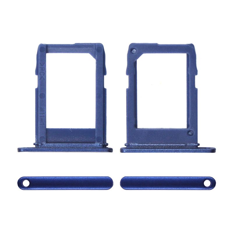 Sim Card Tray for Samsung Galaxy J6 (J600/2018)(Blue)