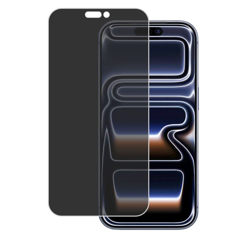 Hydrogel Film Privacy Screen Protector for Apple iPhone 16 Pro/17/17 Pro
