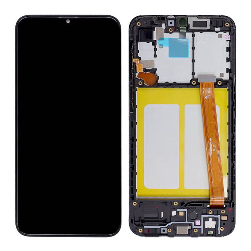 LCD Assembly for Samsung Galaxy A20e (A202/2019) With Frame (TFT) (Standard)