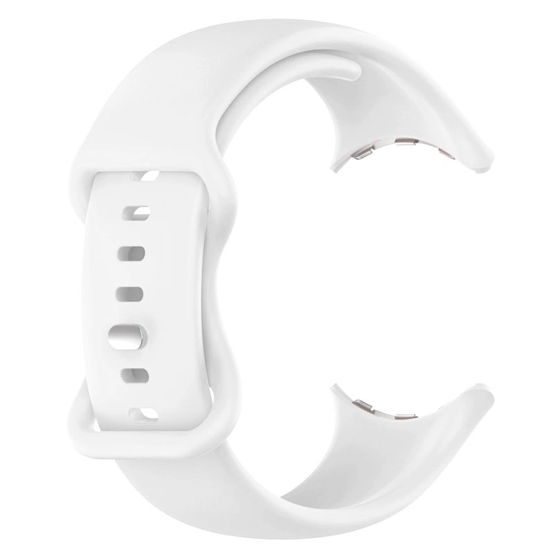 Silicone Strap for Google Pixel Watch/Watch2(White)