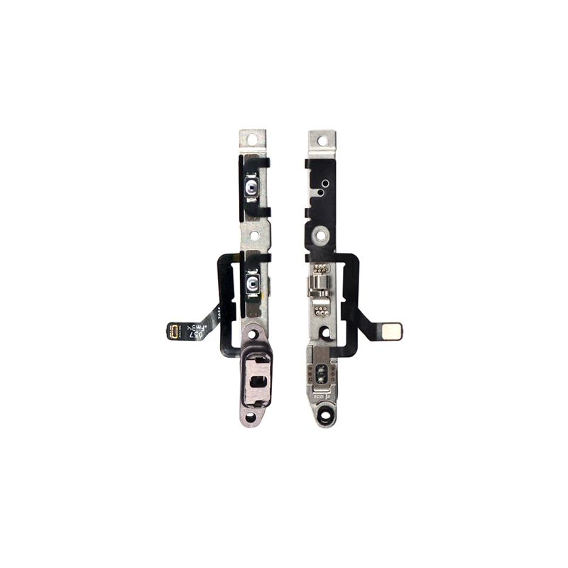 Volume Flex Cable with Metal Plate for iPhone 14